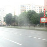 Сторона А - Минск, пр. Пушкина - ул. Дунина - Марцинкевича,10