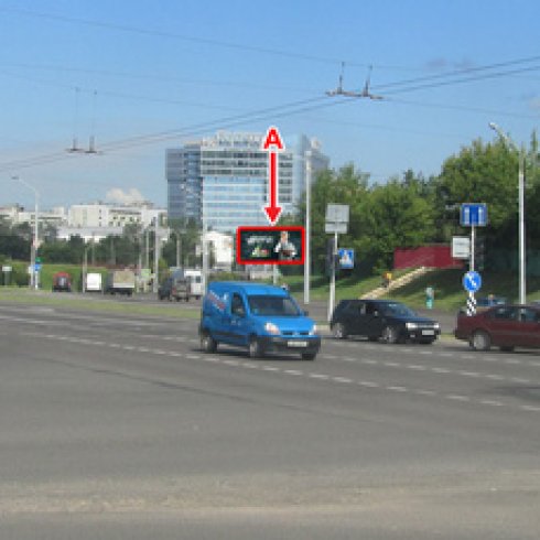 Сторона А - Минск, ул. Толстого - ул. Могилевская
