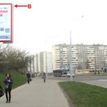 Сторона В - Минск, ул. Толстого - ул. Могилевская
