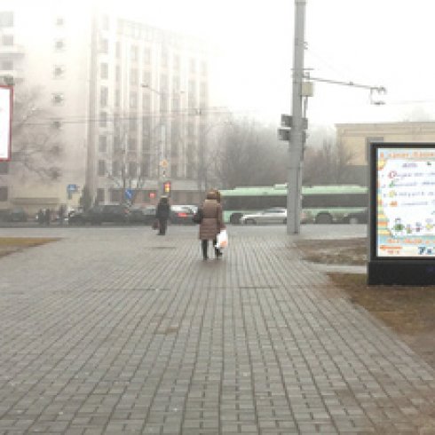 В1 - Минск, ул. Кальварийская, 24 (ТЦ Корона) слева второй