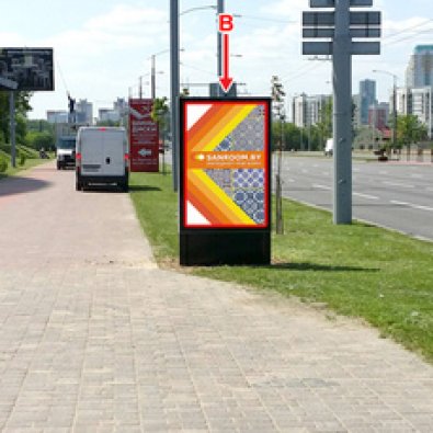 В - Минск, ул. Уманская, 54 (ст.м. Михалово)