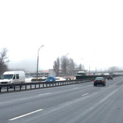 Сторона А - МКАД, км 01+000, микрорайон Уручье