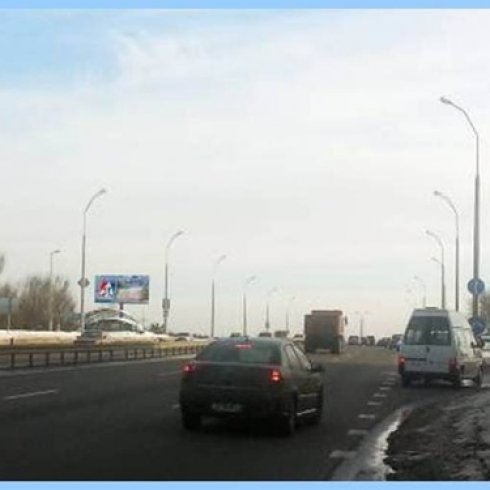 Сторона В - МКАД, км 02+800