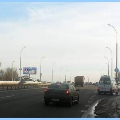 Сторона В - МКАД, км 02+800