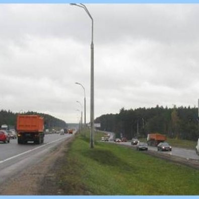 Сторона А - МКАД, км 04+500, внутренняя сторона