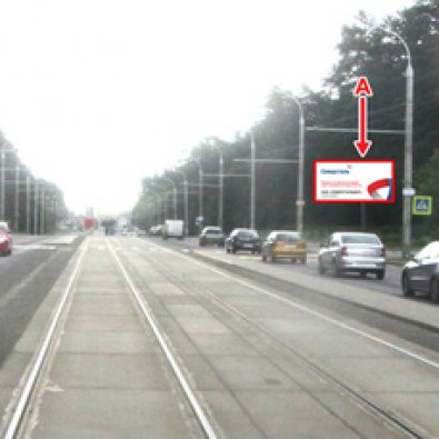 Сторона А - Минск, Долгобродская ул., в районе дома №44
