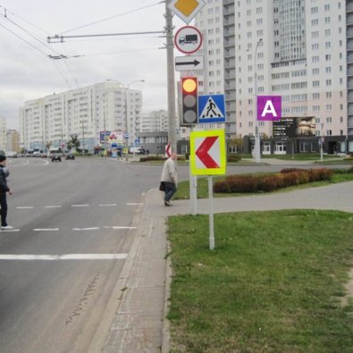 Сторона А - Минск, Игуменский тракт - ул. Шпилевского (55)