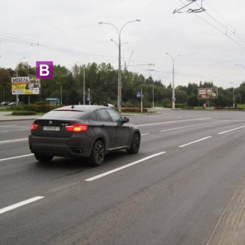 Сторона В - Минск, Игуменский тракт - ул. Шпилевского (55)