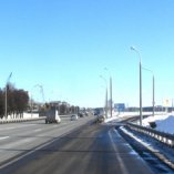 Сторона А - МКАД, км 15+450, р-н Чижовка