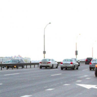 Сторона В - МКАД, км 37+650