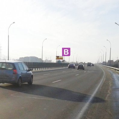 Сторона В - МКАД, км 40+800 (право)