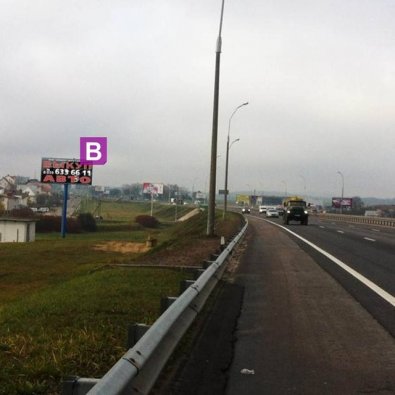 Сторона В - МКАД, км 50+450 (право)