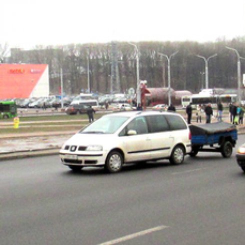 Сторона В1 - Минск, пр. Партизанский - ул. Машиностроителей