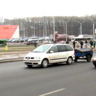 Сторона В1 - Минск, пр. Партизанский - ул. Машиностроителей
