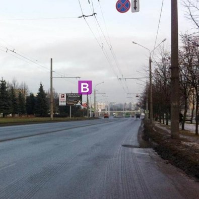 Сторона В - Минск, пр-т. газеты «Звязда», 4 1