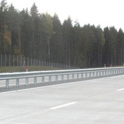Сторона В - МКАД-2, М-14, вторая кольцевая автомобильная дорога 21+150
