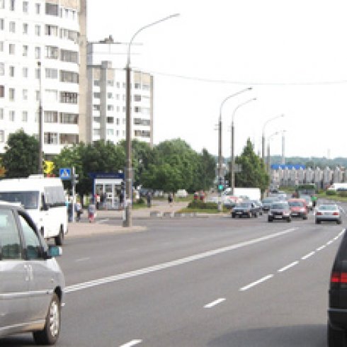 Сторона В - Минск, Рафиева ул., на пересечении с ул. Слободской