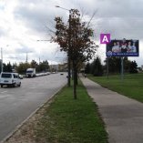Сторона А - Минск, ул. О.Кошевого (напротив д. №3 по 2-му Велосипeдному переулку)