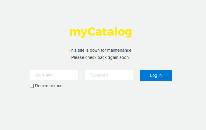 Offline Page