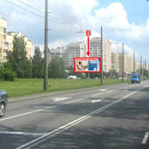 Сторона В - Минск, ул. Пономаренко, 52