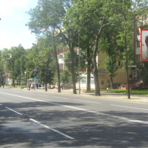 Сторона А - Минск, ул. Чкалова, 22
