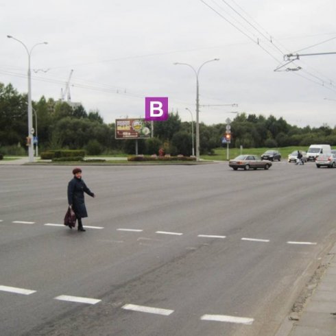 Сторона В - Минск, Игуменский тракт - ул. Шпилевского