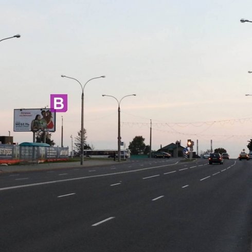 Сторона В - Минск, ул. Неманская
